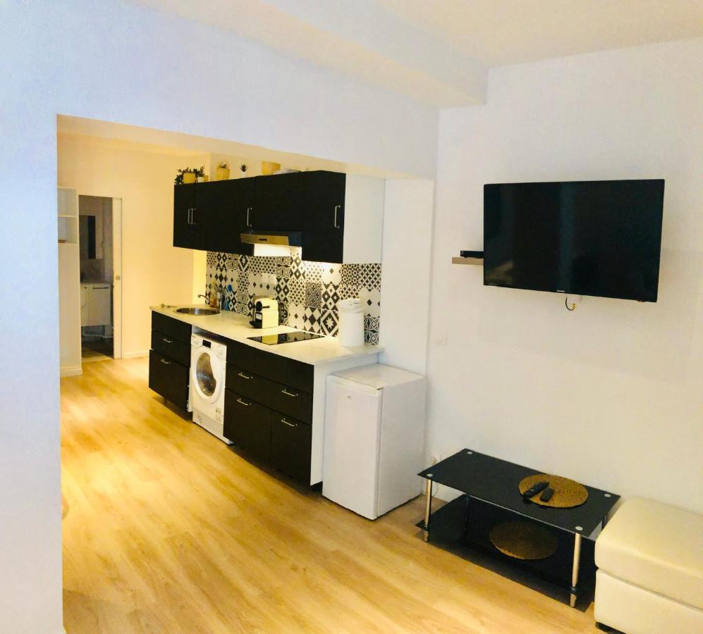 Gambetta Residences Hotel Paris Centre מראה חיצוני תמונה
