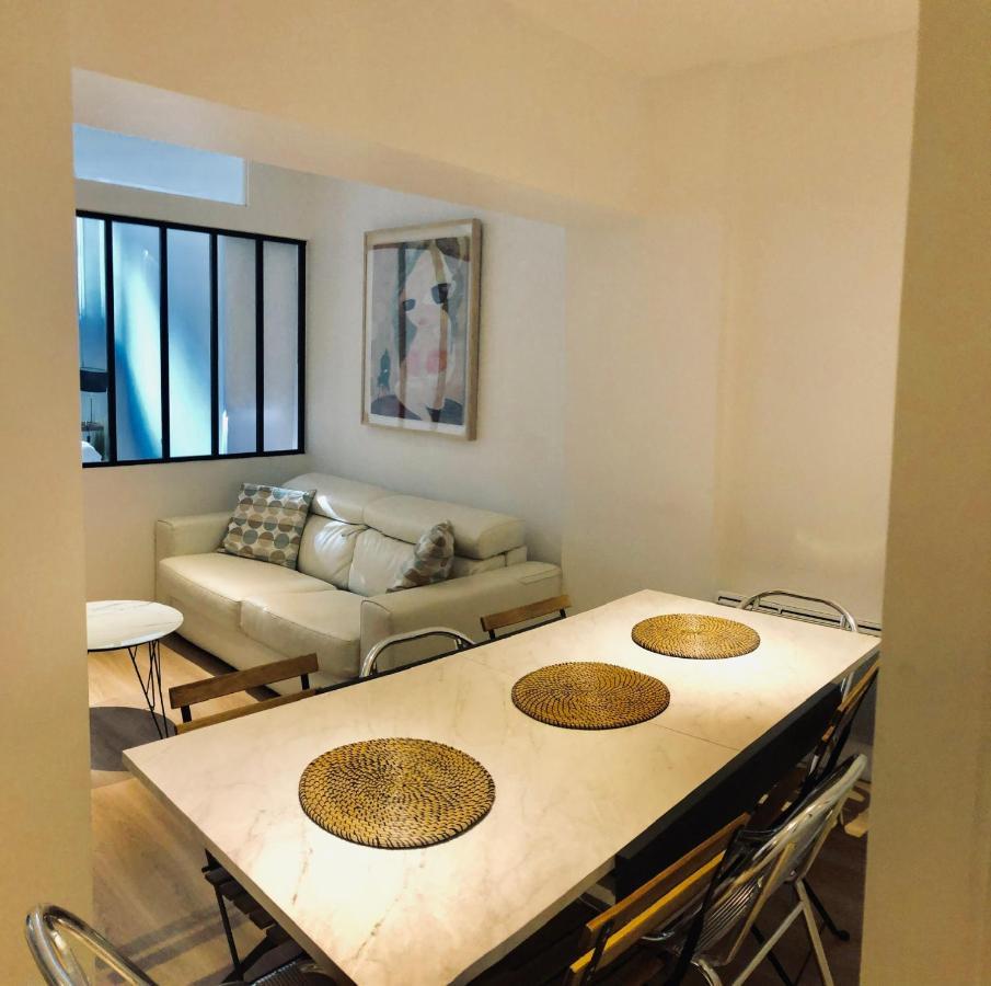 Gambetta Residences Hotel Paris Centre מראה חיצוני תמונה
