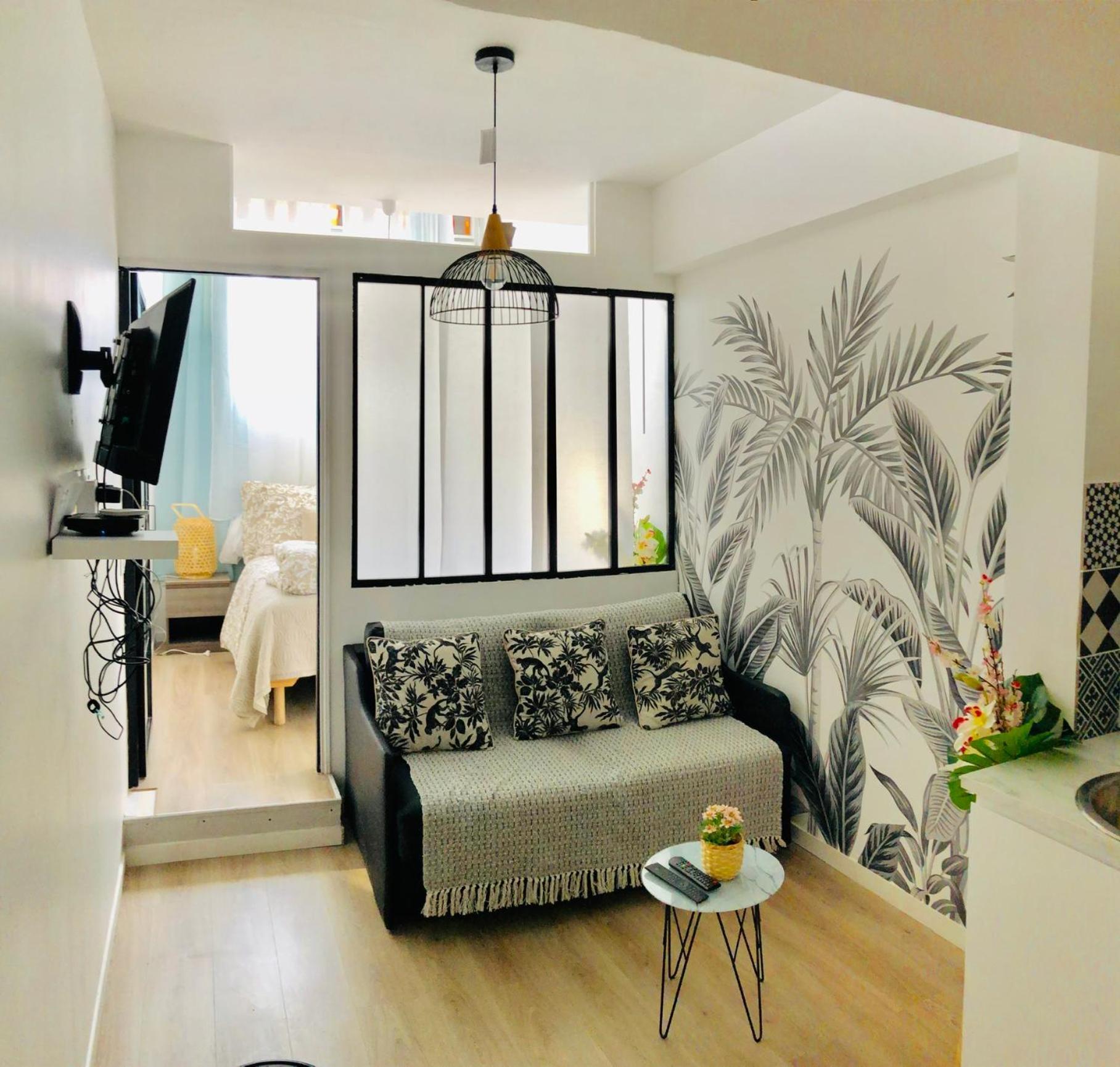 Gambetta Residences Hotel Paris Centre מראה חיצוני תמונה
