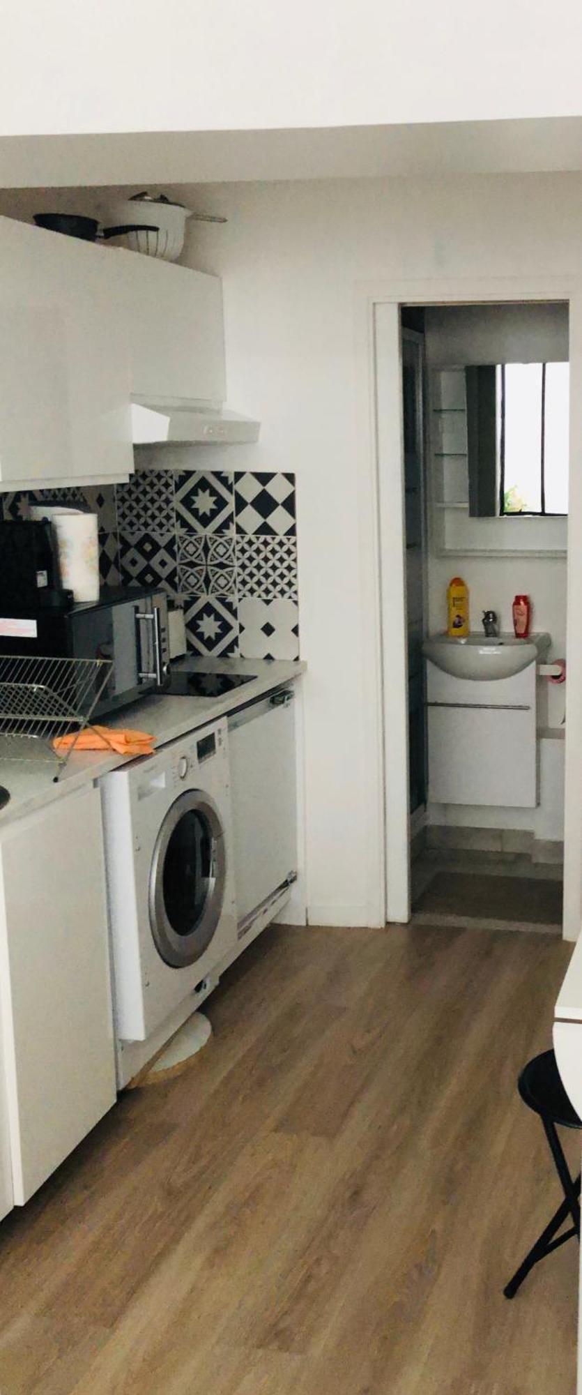 Gambetta Residences Hotel Paris Centre מראה חיצוני תמונה