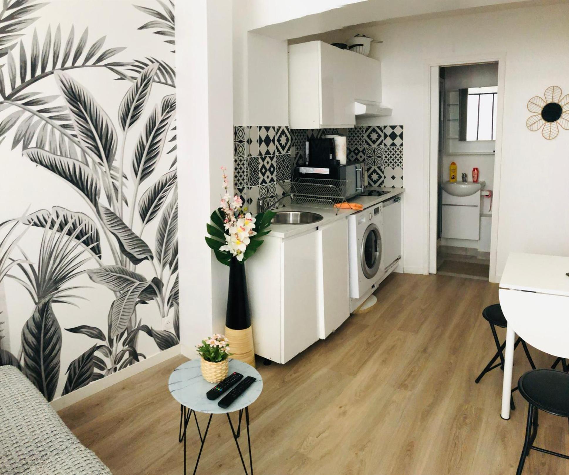 Gambetta Residences Hotel Paris Centre מראה חיצוני תמונה