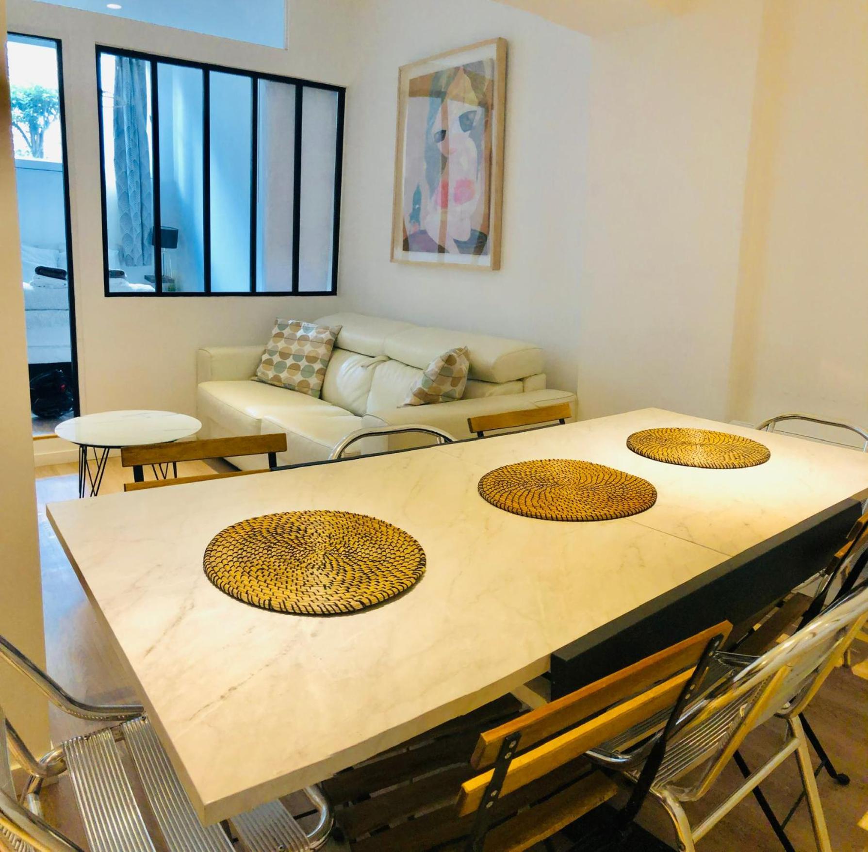 Gambetta Residences Hotel Paris Centre מראה חיצוני תמונה