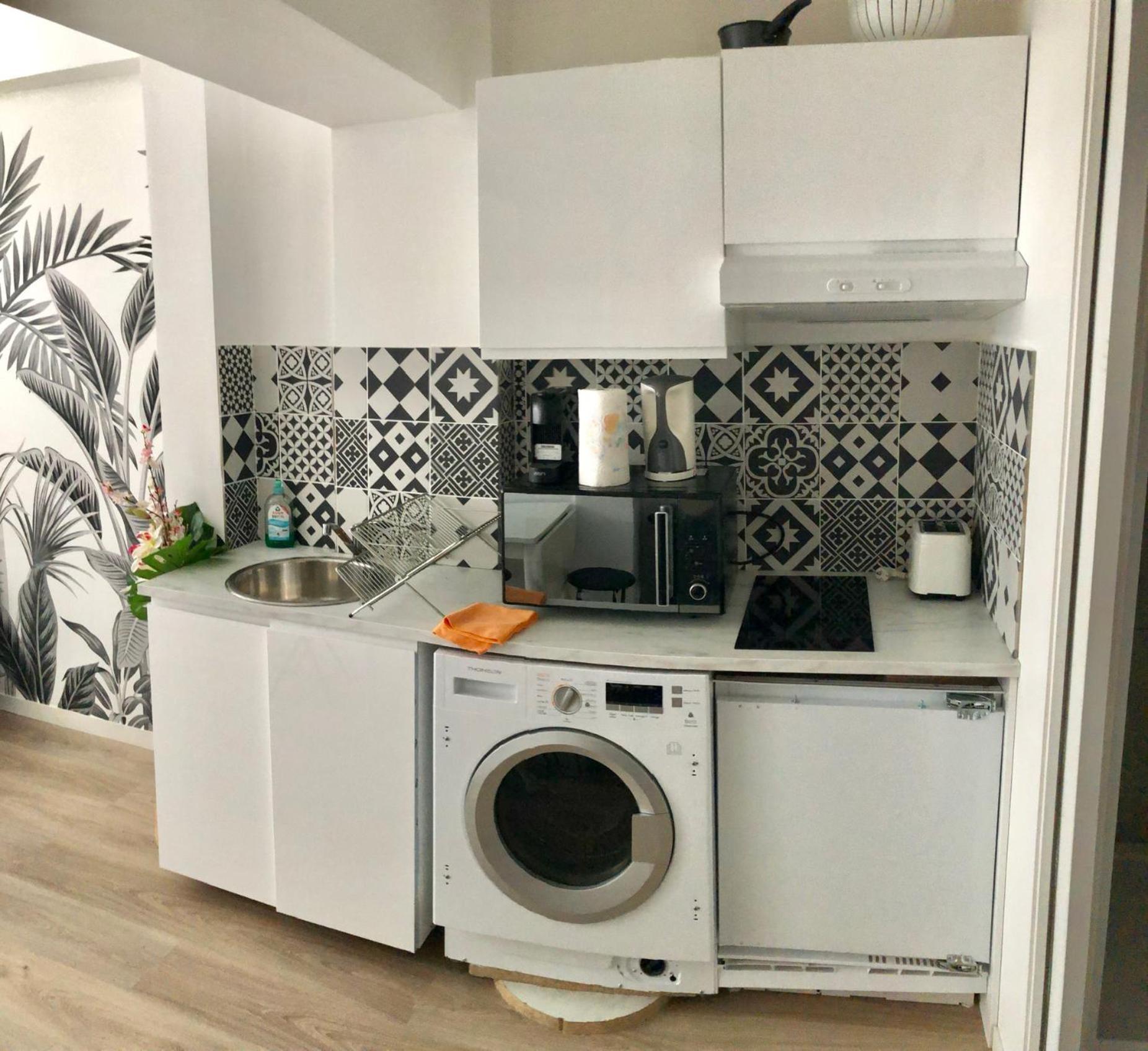 Gambetta Residences Hotel Paris Centre מראה חיצוני תמונה