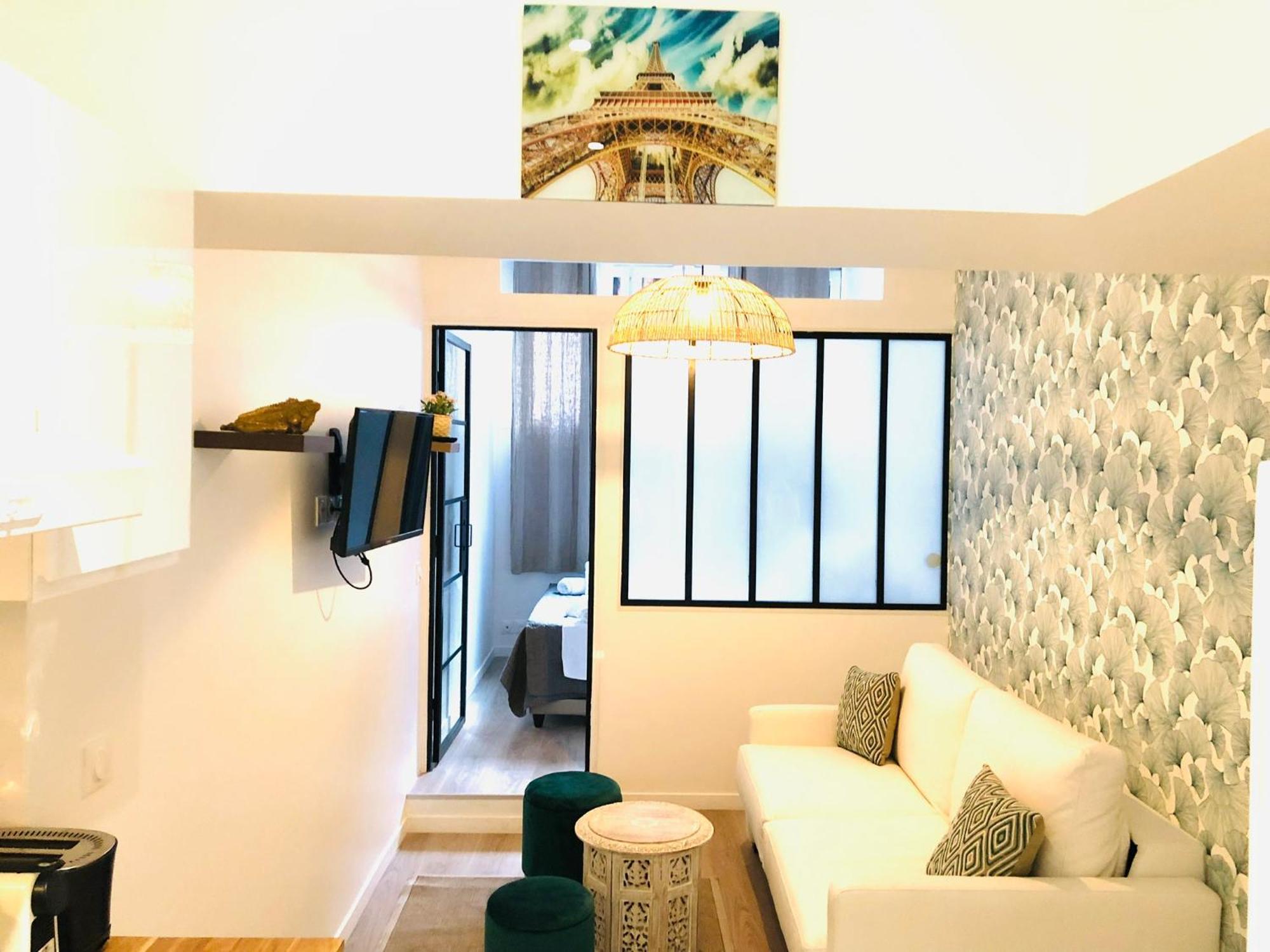 Gambetta Residences Hotel Paris Centre מראה חיצוני תמונה